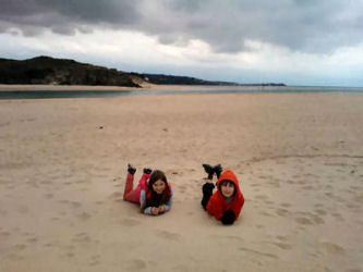 Hayle beach