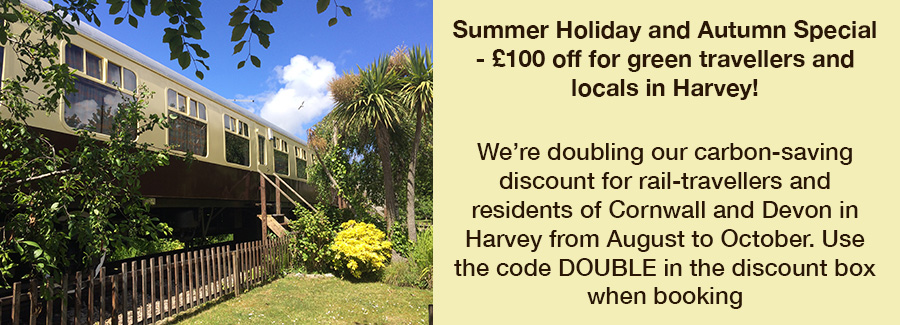 Railholiday - Self Catering Holiday Accommodation in Cornwall - Short Break  Places to Stay