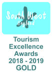 Gold for sustainable tourism in the 2016 South West Tourism Awards