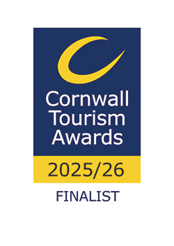Finalist for Cornwall Tourism Awards