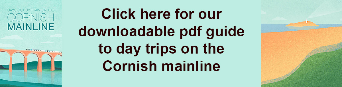 A book of day trips along the Cornish mainline