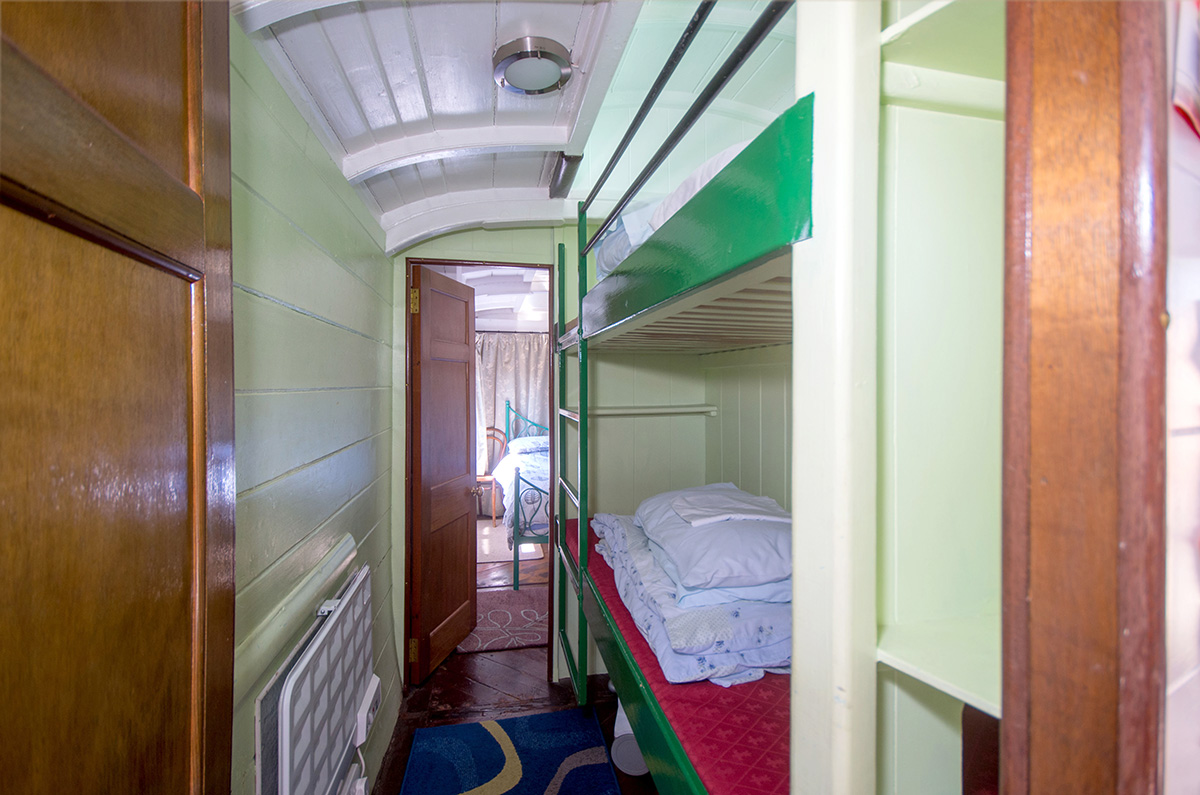 The Travelling Post Office lounge