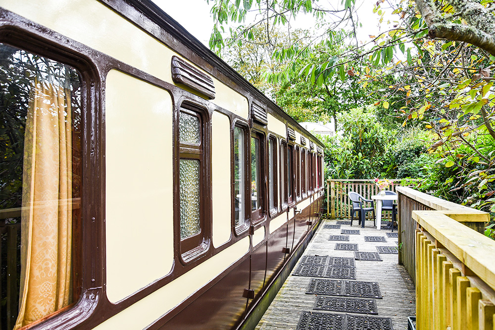 A deck for Mevy The Victorian Slip Coach GWR