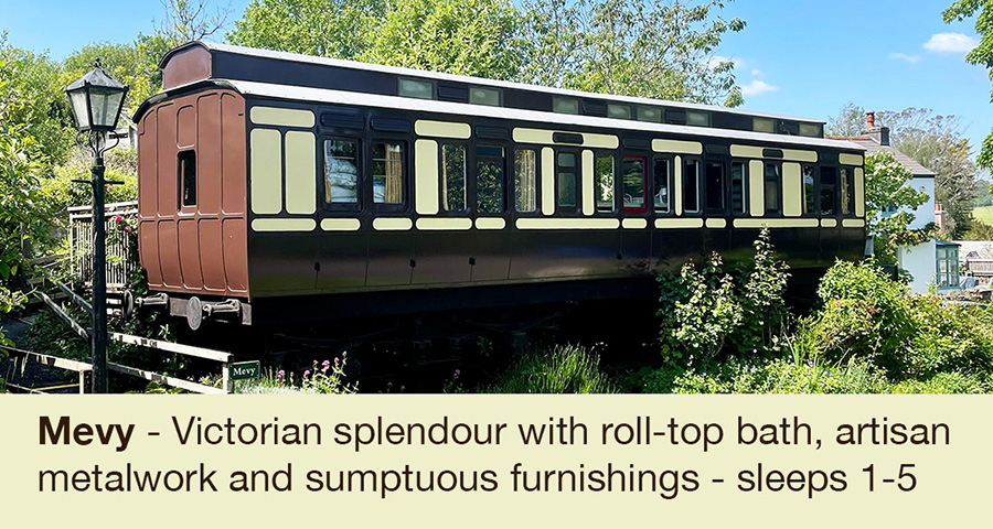 Mevy - victorian slip coach