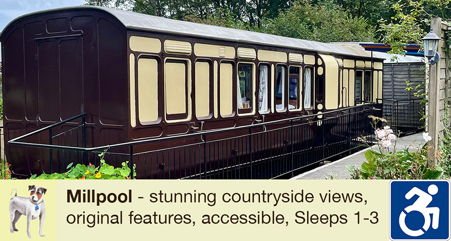 Millpool - a holiday carriage for wheelchair users
