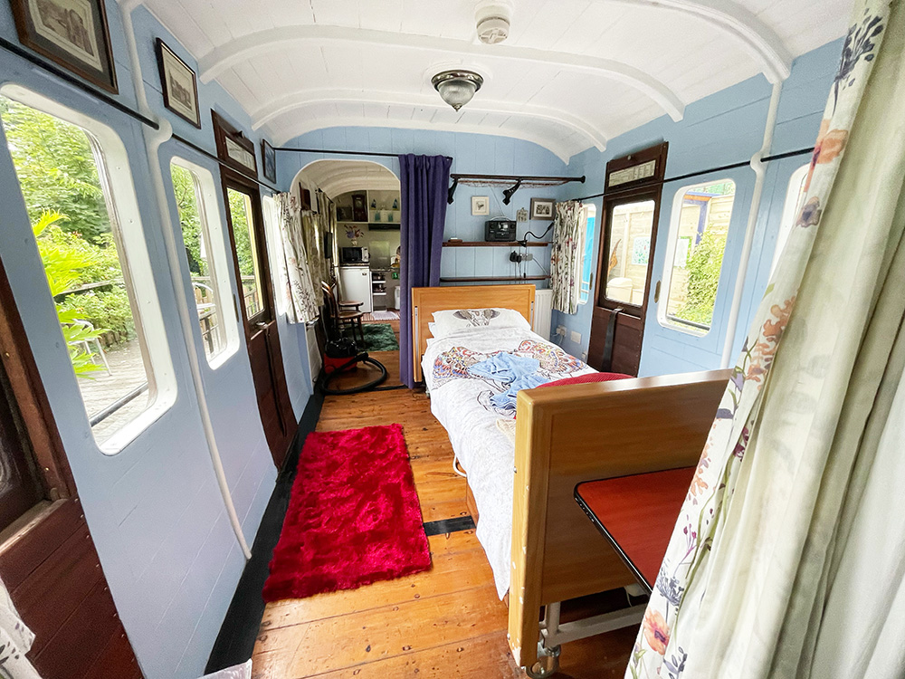 Millpool a fully accessible holiday carriage